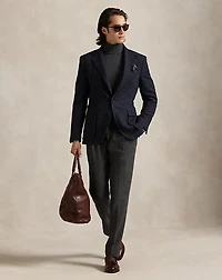 The RL67 Glen Plaid Wool Tweed Jacket