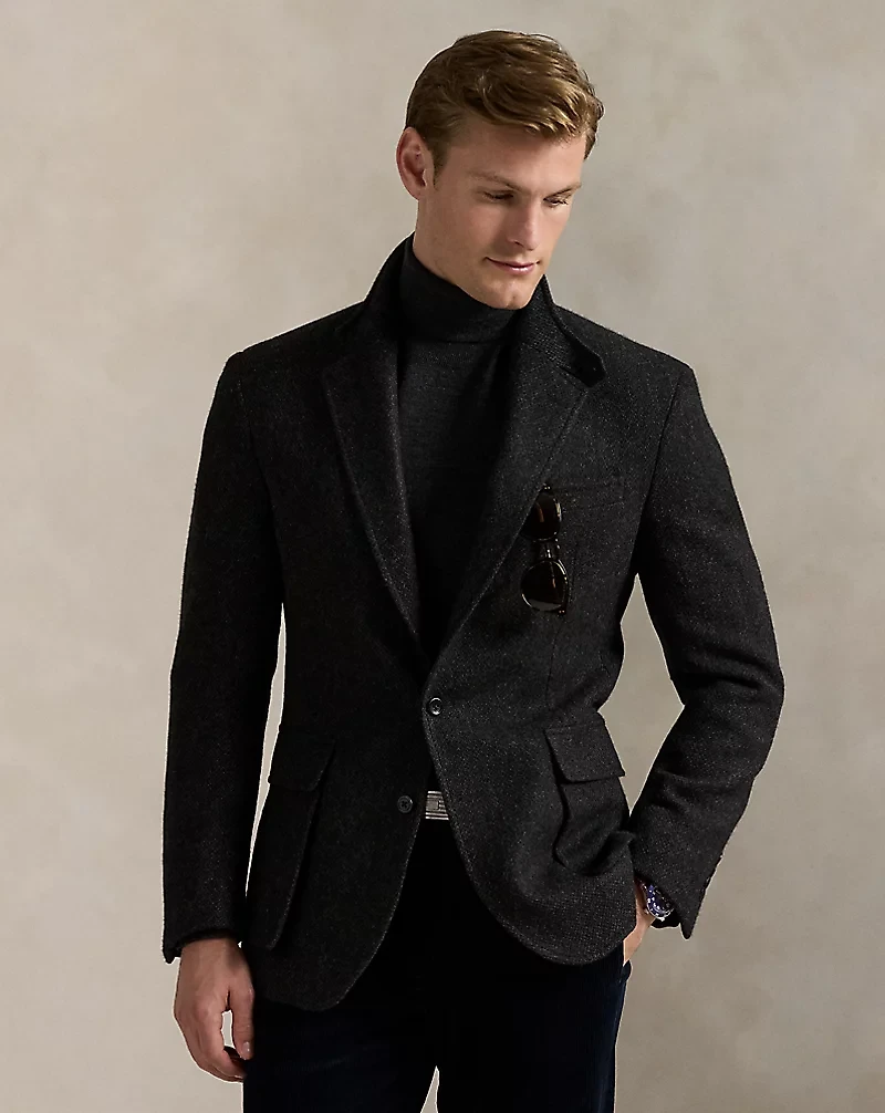 The RL67 Wool Twill Jacket