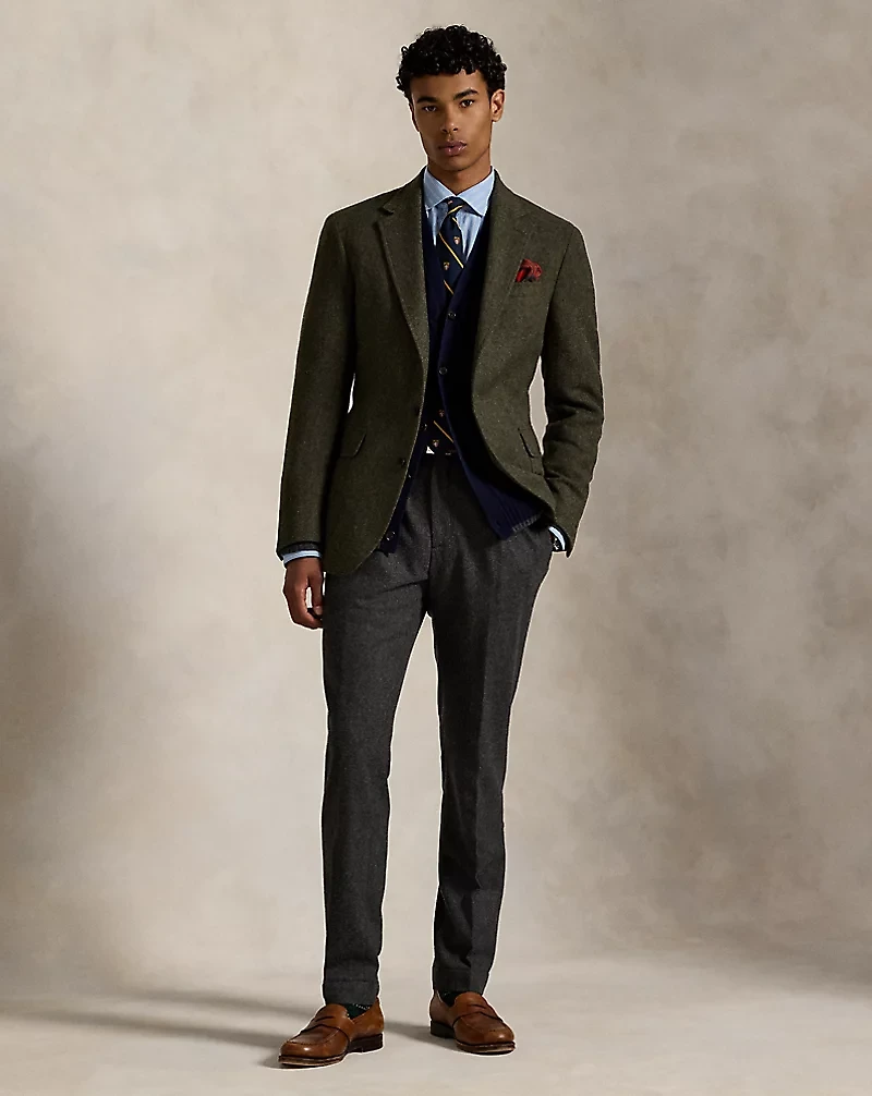 Polo Tailored Herringbone Sport Coat