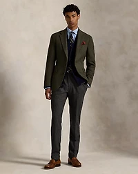 Polo Tailored Herringbone Sport Coat