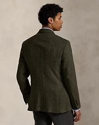 Polo Tailored Herringbone Sport Coat