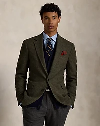 Polo Tailored Herringbone Sport Coat