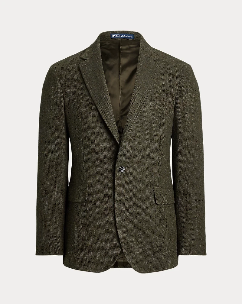 Polo Tailored Herringbone Sport Coat