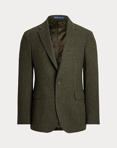 Polo Tailored Herringbone Sport Coat