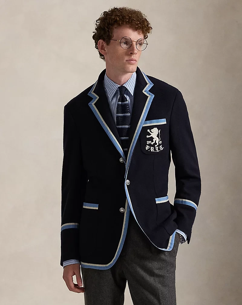 Polo Soft Cashmere Cricket Blazer