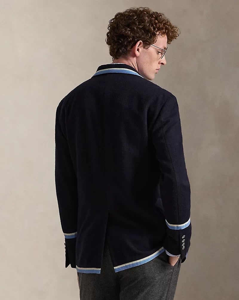 Polo Soft Cashmere Cricket Blazer