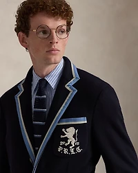 Polo Soft Cashmere Cricket Blazer