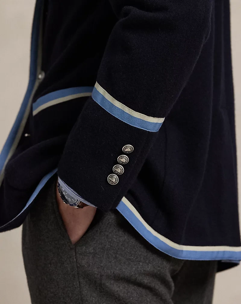 Polo Soft Cashmere Cricket Blazer