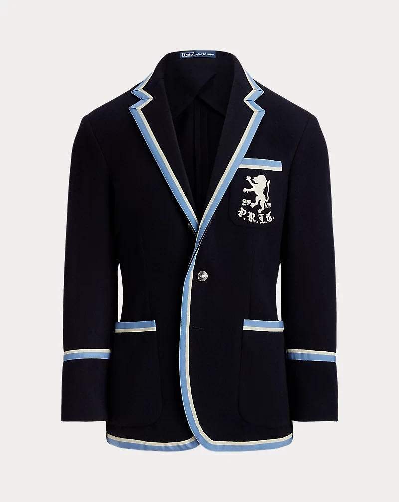Polo Soft Cashmere Cricket Blazer