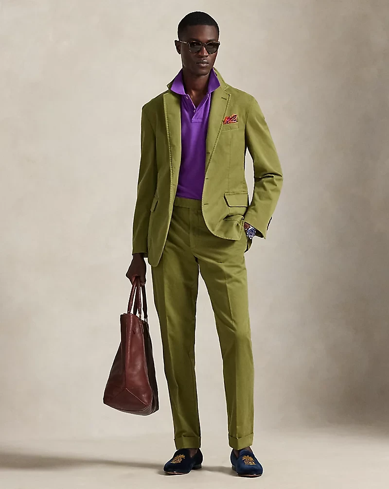 Polo Tailored Stretch Chino Suit Jacket