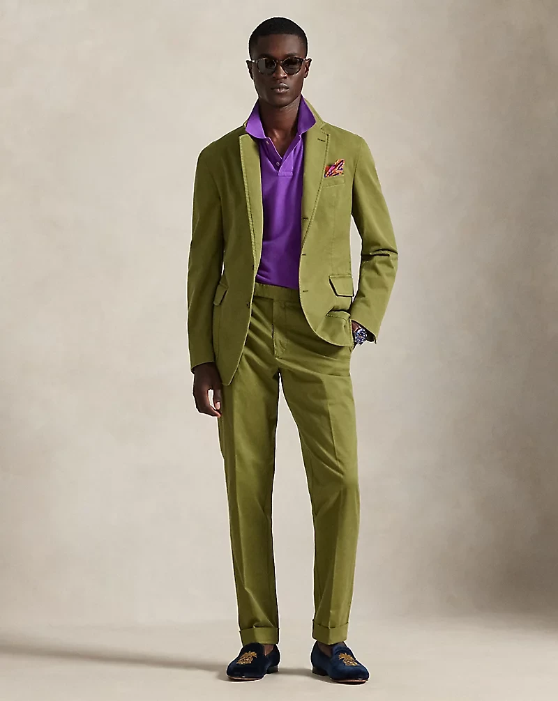 Polo Tailored Stretch Chino Suit Jacket