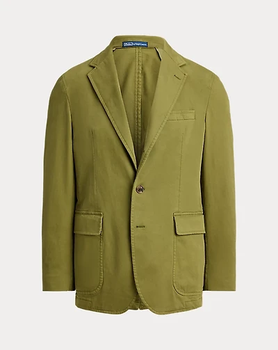 Polo Tailored Stretch Chino Suit Jacket