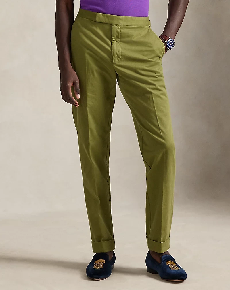 Stretch Chino Suit Trouser