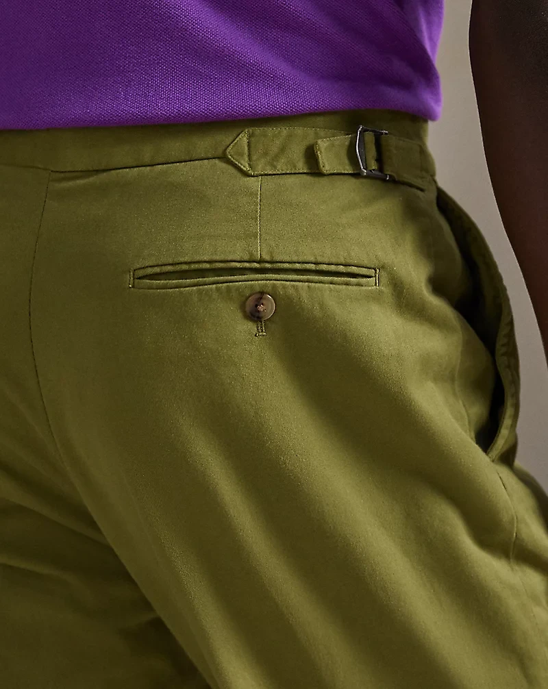 Stretch Chino Suit Trouser