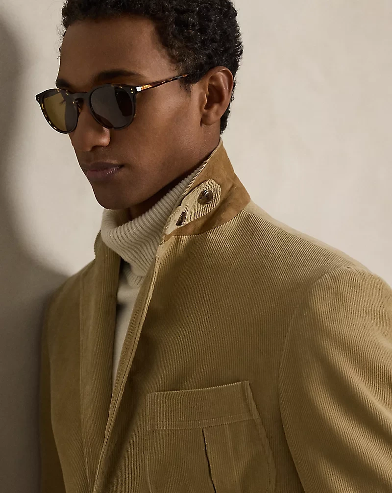 Polo Tailored Fit Corduroy Sport Coat