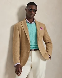 Polo Tailored Fit Linen-Blend Sport Coat