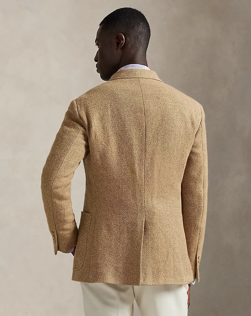 Polo Tailored Fit Linen-Blend Sport Coat