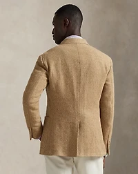 Polo Tailored Fit Linen-Blend Sport Coat