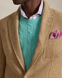 Polo Tailored Fit Linen-Blend Sport Coat