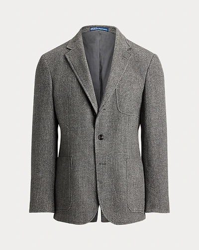 Polo Tailored Broken-Twill Sport Coat