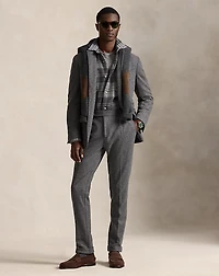 Polo Soft Modern Fit Knit Flannel Jacket