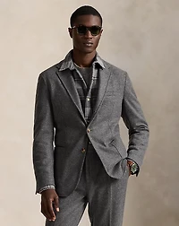 Polo Soft Modern Fit Knit Flannel Jacket