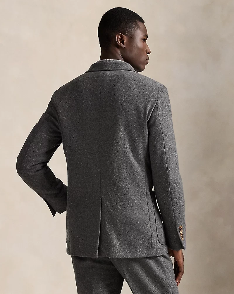 Polo Soft Modern Fit Knit Flannel Jacket