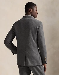 Polo Soft Modern Fit Knit Flannel Jacket