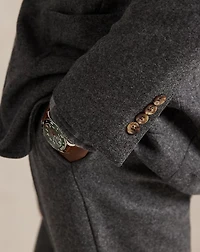 Polo Soft Modern Fit Knit Flannel Jacket