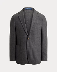 Polo Soft Modern Fit Knit Flannel Jacket