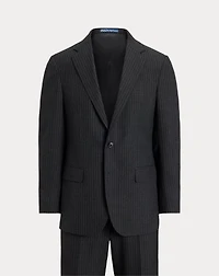 Polo Tailored Fit Striped Wool Suit