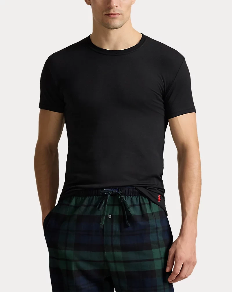 4D-Flex Cooling Crew Undershirt 3-Pack