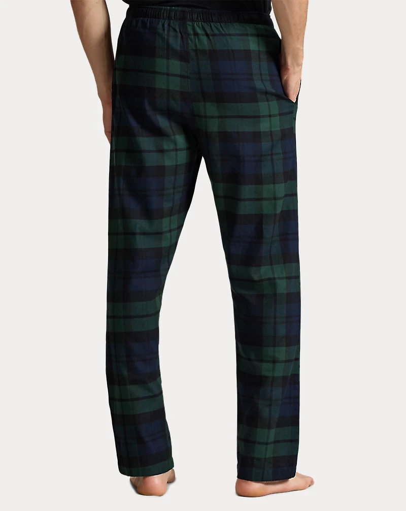 Plaid Flannel Pajama Pant
