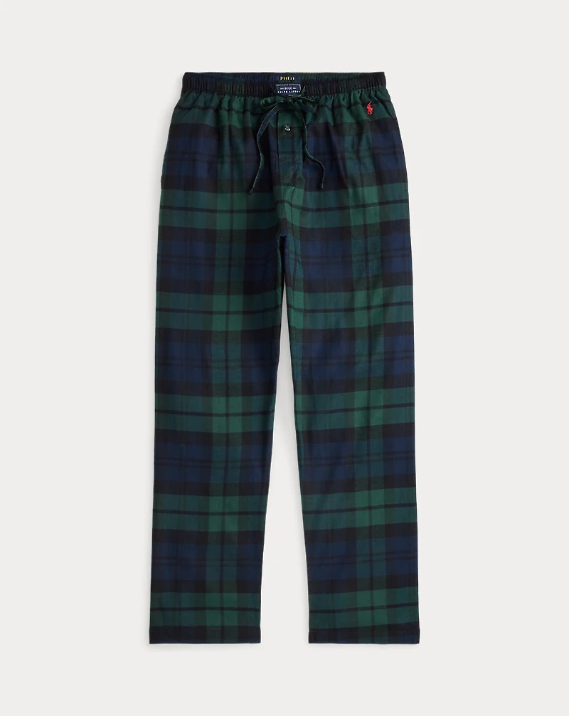 Plaid Flannel Pajama Pant