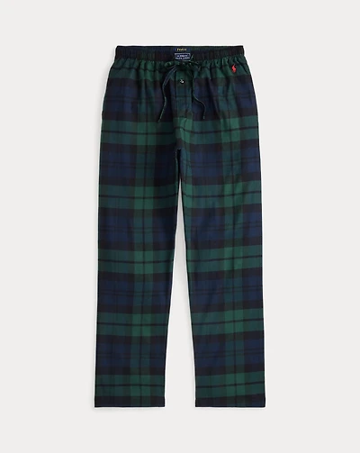 Plaid Flannel Pajama Pant