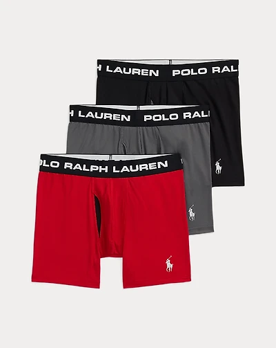 Perfect Pouch Mesh Boxer Brief 3-Pack