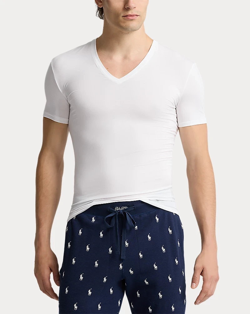Perfect Flex V-Neck Undershirt 2-Pack
