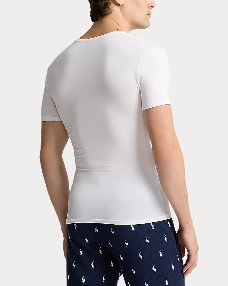 Perfect Flex V-Neck Undershirt 2-Pack
