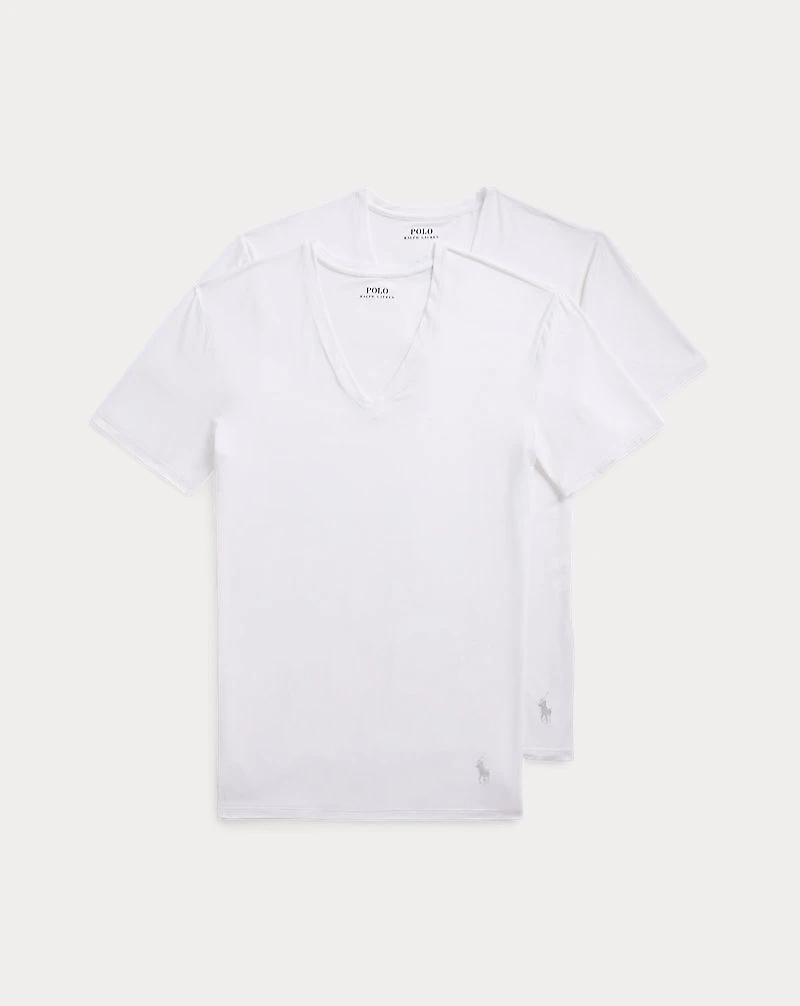 Perfect Flex V-Neck Undershirt 2-Pack