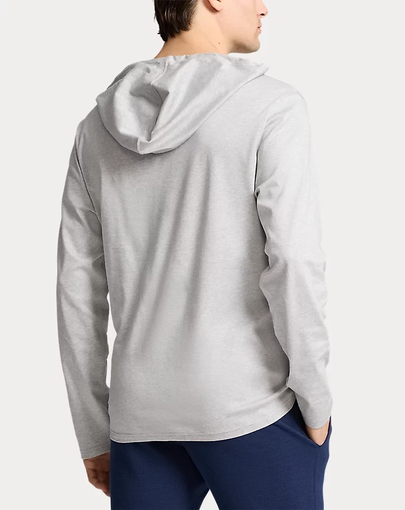Mercerized Cotton Sleep Hoodie