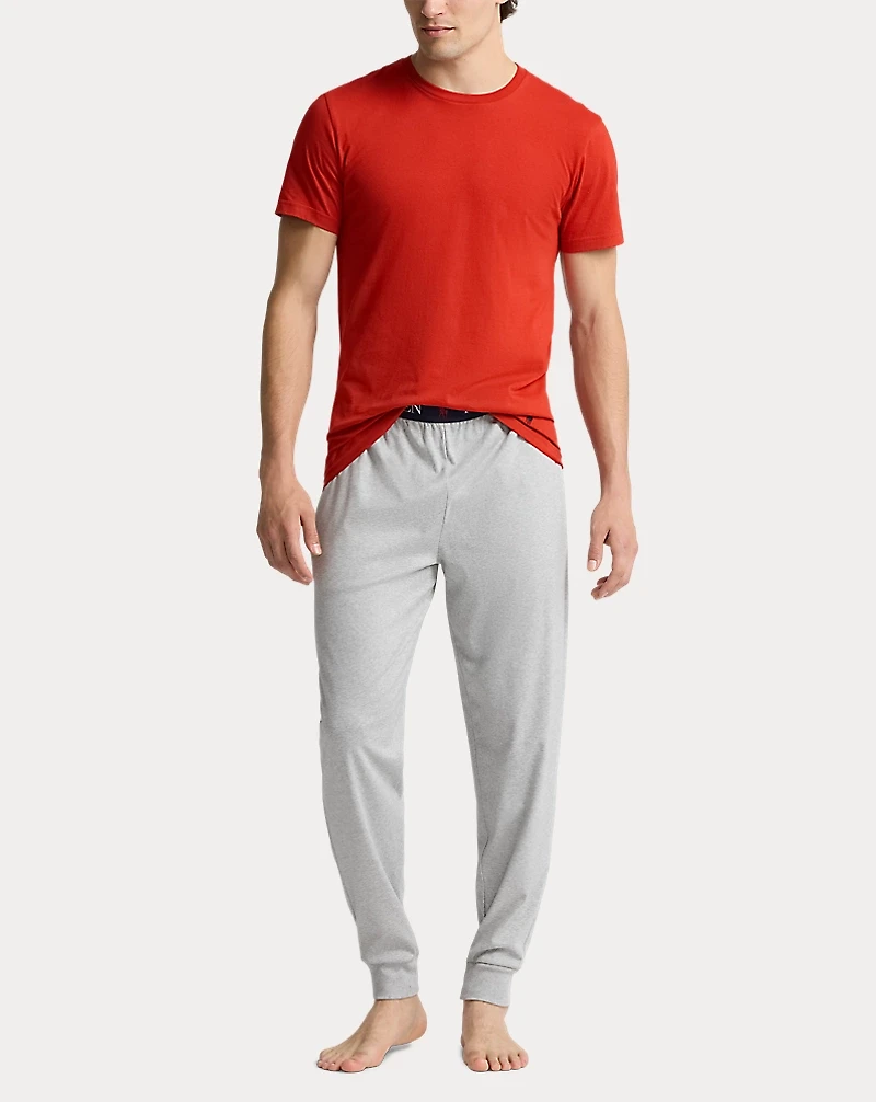 Mercerized Cotton Sleep Jogger