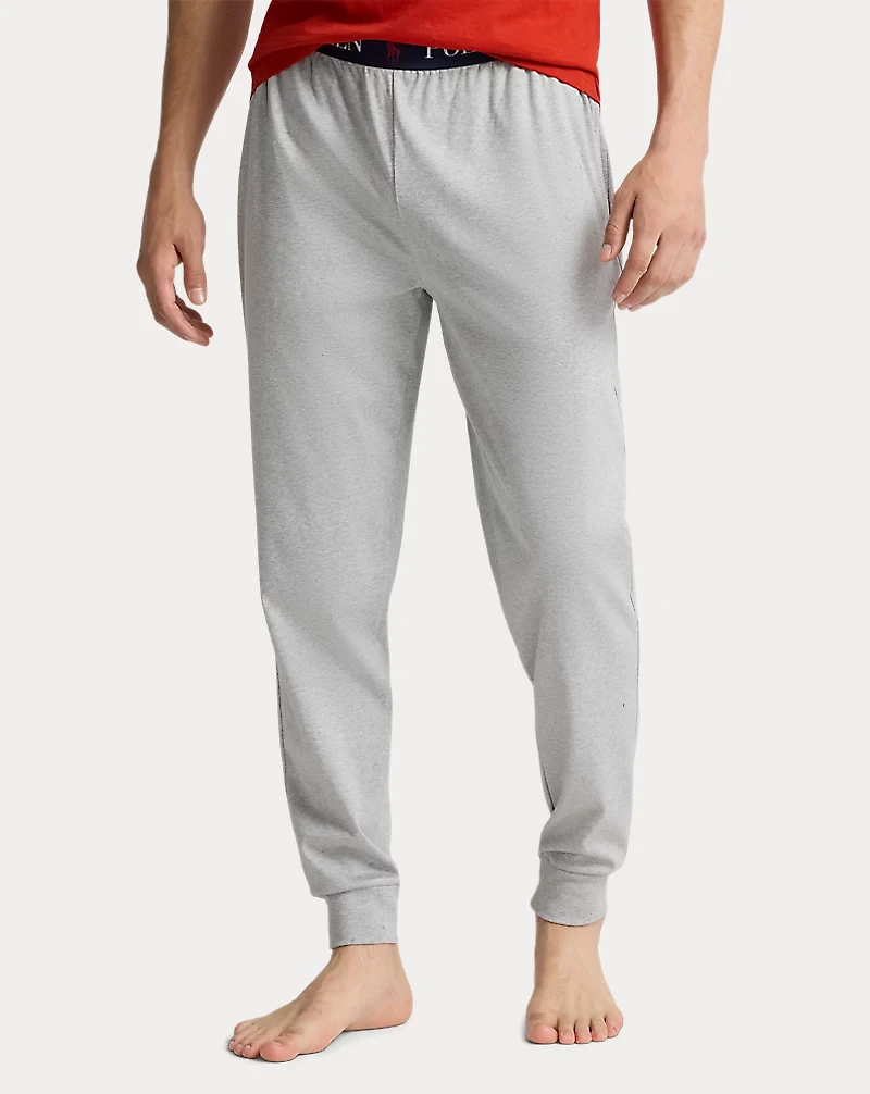 Mercerized Cotton Sleep Jogger