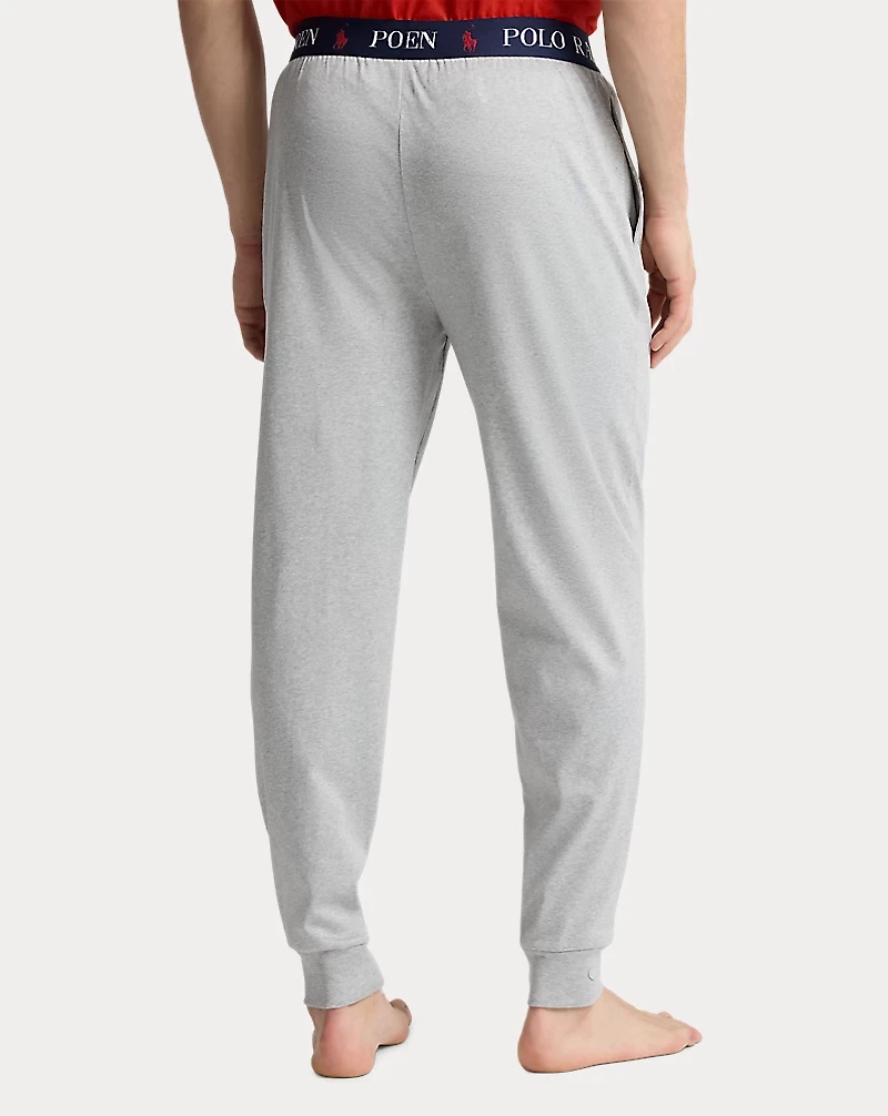 Mercerized Cotton Sleep Jogger