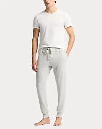Logo Waffle-Knit Sleep Jogger