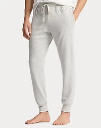 Logo Waffle-Knit Sleep Jogger