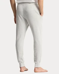 Logo Waffle-Knit Sleep Jogger