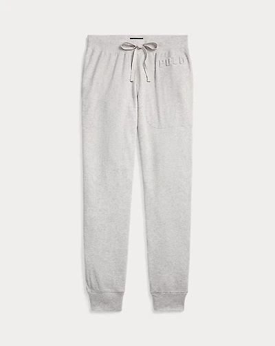 Logo Waffle-Knit Sleep Jogger