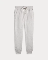 Logo Waffle-Knit Sleep Jogger