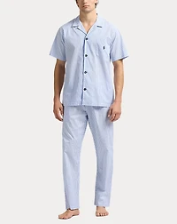 Striped Cotton Pajama Pant
