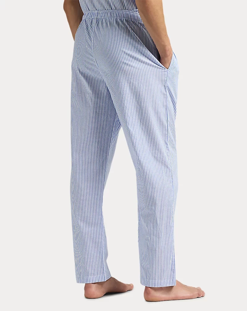 Striped Cotton Pajama Pant